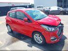 2021 Chevrolet Spark Fwd 1lt Automatic Red vin: KL8CD6SA7MC743021