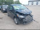 2021 Chevrolet Spark Fwd 1lt Automatic Black vin: KL8CD6SA8MC218808