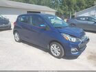 2022 Chevrolet Spark Fwd 1lt Automatic Blue vin: KL8CD6SA9NC030686