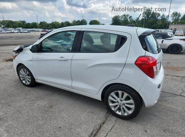 KL8CD6SAXJC419914 2018 CHEVROLET SPARK White უკანა მარცხენა