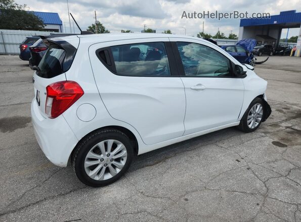 KL8CD6SAXJC419914 2018 CHEVROLET SPARK White უკანა მარჯვენა