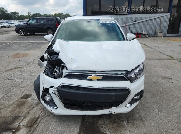 KL8CD6SAXJC419914 2018 CHEVROLET SPARK White წინა ხედი