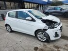 2018 Chevrolet Spark 1lt White vin: KL8CD6SAXJC419914