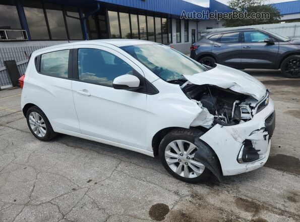 KL8CD6SAXJC419914 2018 CHEVROLET SPARK White წინა მარჯვენა