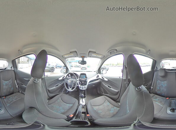 KL8CD6SAXJC419914 2018 CHEVROLET SPARK White სალონის 360-გრადუსიანი ხედი