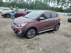 2021 Chevrolet Spark Activ Maroon vin: KL8CH6SA5MC736332