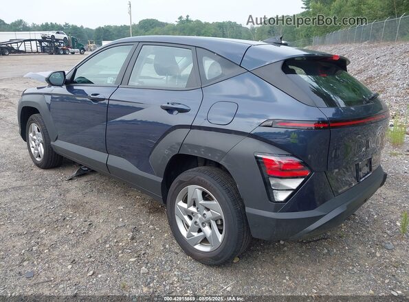KM8HACAB8RU172926 2024 HYUNDAI KONA Dark Blue Задня ліва чверть