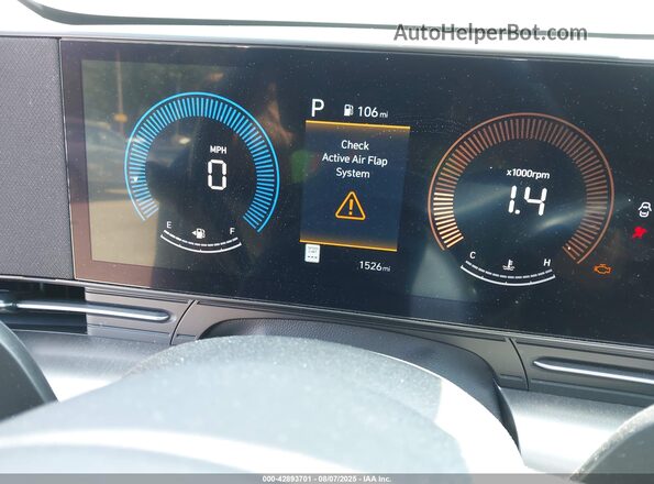 KM8HBCAB2SU280283 2025 HYUNDAI KONA Зеленый Вид задних сидений
