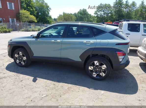 KM8HBCAB2SU280283 2025 HYUNDAI KONA Зеленый Панорамный вид салона 360°