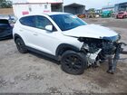 2020 Hyundai Tucson Se White vin: KM8J23A48LU099533