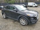 2021 Hyundai Tucson Se Черный vin: KM8J2CA47MU388548