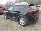 2021 Hyundai Tucson Se Черный vin: KM8J2CA47MU388548