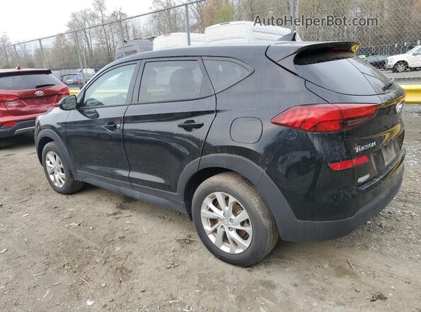 KM8J2CA47MU388548 2021 HYUNDAI TUCSON Черный Задняя левая четверть