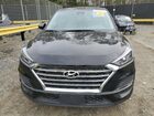 2021 Hyundai Tucson Se Черный vin: KM8J2CA47MU388548