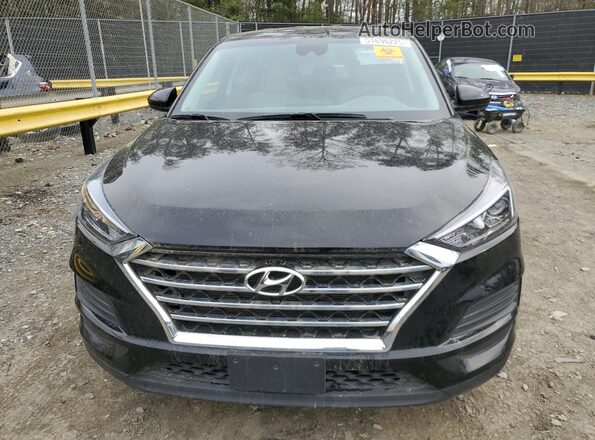 KM8J2CA47MU388548 2021 HYUNDAI TUCSON Черный Вид спереди
