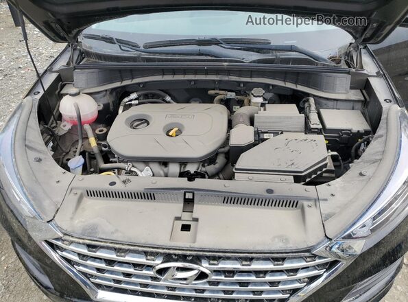 KM8J2CA47MU388548 2021 HYUNDAI TUCSON Черный Вид подкапотного пространства