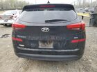 2021 Hyundai Tucson Se Черный vin: KM8J2CA47MU388548