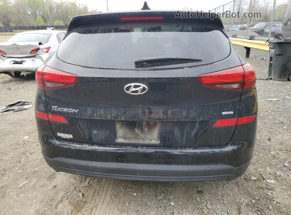 KM8J2CA47MU388548 2021 HYUNDAI TUCSON Черный Вид сзади