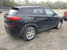 2021 Hyundai Tucson Se Черный vin: KM8J2CA47MU388548