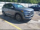 2021 Hyundai Tucson Ultimate Серый vin: KM8J33AL5MU312394