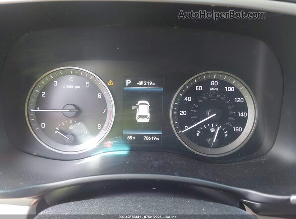 KM8J33AL5MU335710 2021 HYUNDAI TUCSON Black უკანა სავარძლების ხედი