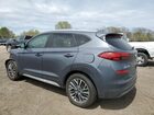 2021 Hyundai Tucson Limited Gray vin: KM8J33AL7MU296893