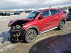2021 Hyundai Tucson Limited Red vin: KM8J3CAL2MU393211