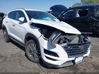 2021 Hyundai Tucson Limited White vin: KM8J3CALXMU365852