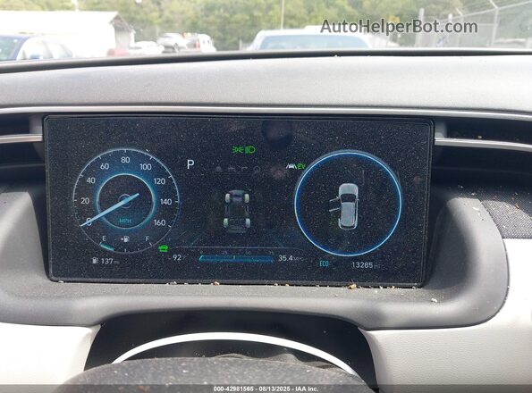 KM8JCCD12RU217728 2024 HYUNDAI TUCSON HYBRID Черный Вид задних сидений