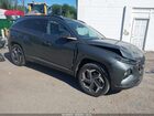 2022 Hyundai Tucson Hybrid Limited Серый vin: KM8JECA14NU083300