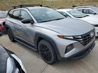 2023 Hyundai Tucson N Line   Silver vin: KM8JFCAE4PU177115