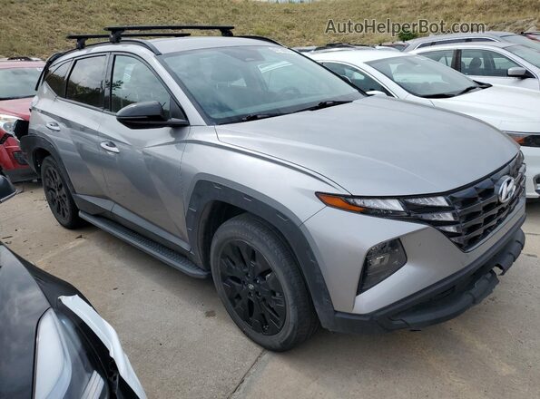 KM8JFCAE4PU177115 2023 HYUNDAI TUCSON Silver Przód prawy