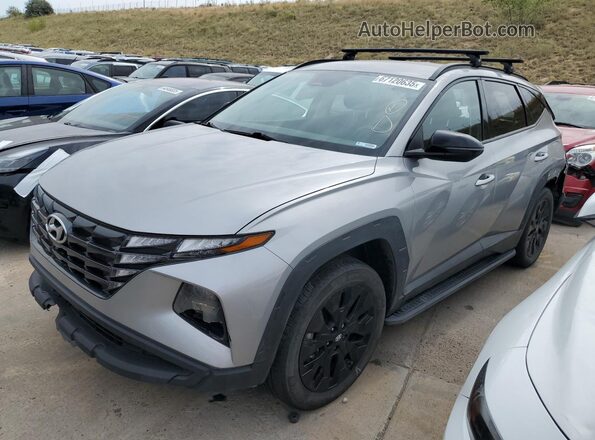 KM8JFCAE4PU177115 2023 HYUNDAI TUCSON Silver Przód lewy
