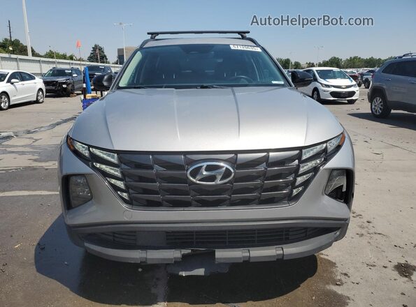 KM8JFCAE4PU177115 2023 HYUNDAI TUCSON Silver Widok z przodu