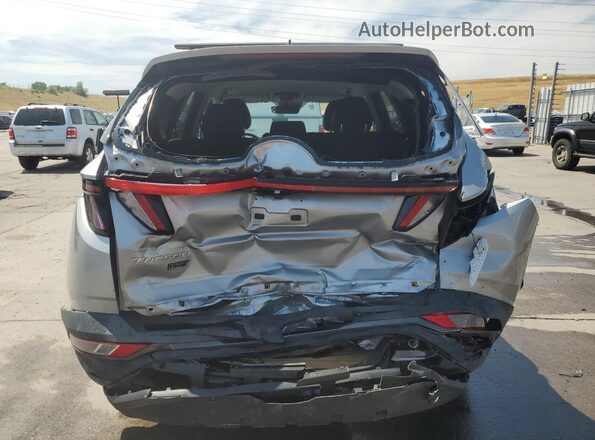 KM8JFCAE4PU177115 2023 HYUNDAI TUCSON Silver Widok z tyłu