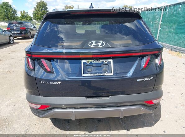 KM8JFDA29PU120890 2023 HYUNDAI TUCSON PLUG-IN HYBRID Blue 