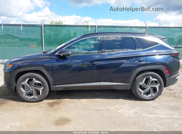 KM8JFDA29PU120890 2023 HYUNDAI TUCSON PLUG-IN HYBRID Blue Widok wnętrza 360 stopni