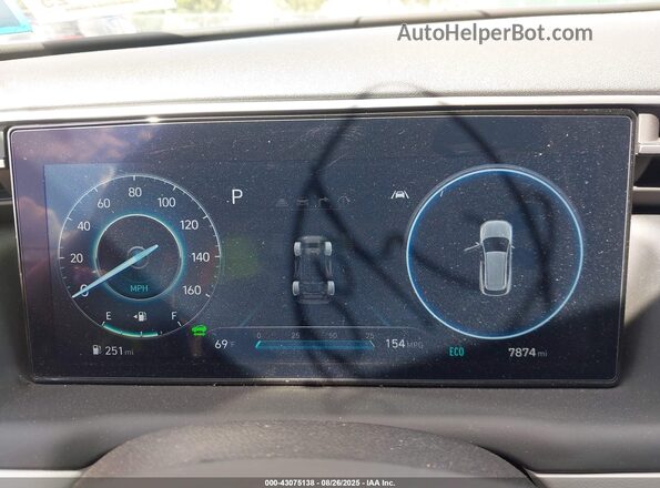 KM8JFDA29PU120890 2023 HYUNDAI TUCSON PLUG-IN HYBRID Blue Widok tylnych siedzeń
