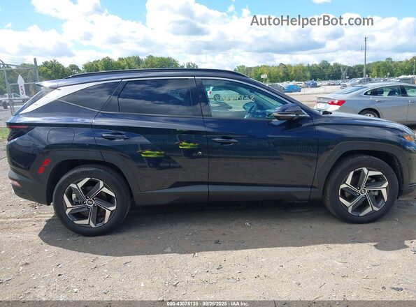 KM8JFDA29PU120890 2023 HYUNDAI TUCSON PLUG-IN HYBRID Blue Widok wnętrza z tyłu