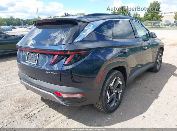 KM8JFDA29PU120890 2023 HYUNDAI TUCSON PLUG-IN HYBRID Blue Tył prawy