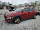 2018 Hyundai Kona Se Красный vin: KM8K1CAA8JU075906
