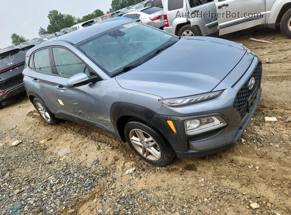 KM8K1CAA8MU661655 2021 HYUNDAI KONA Gray Առջևի աջ