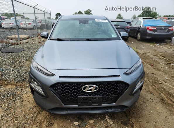 KM8K1CAA8MU661655 2021 HYUNDAI KONA Gray Դիմացի տեսք