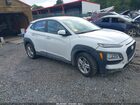 2020 Hyundai Kona Se White vin: KM8K1CAA9LU576287