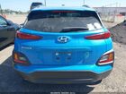 2021 Hyundai Kona Sel Blue vin: KM8K22AA9MU602234