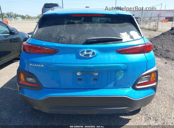 KM8K22AA9MU602234 2021 HYUNDAI KONA Blue 