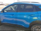 2021 Hyundai Kona Sel Blue vin: KM8K22AA9MU602234