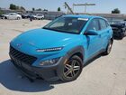 2023 Hyundai Kona Se Blue vin: KM8K22AB1PU961736 2023 Hyundai Kona Se Blue vin: KM8K22AB1PU961736