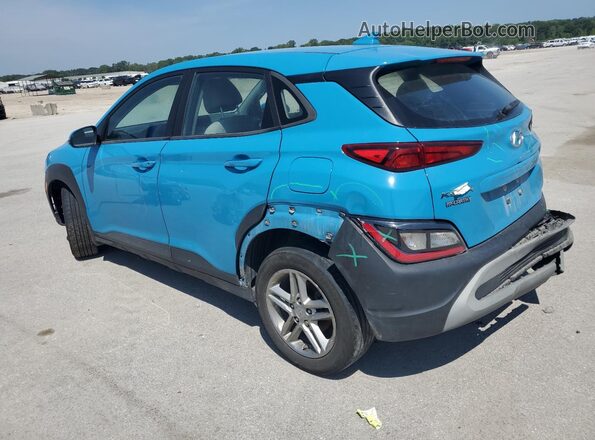 KM8K22AB1PU961736 2023 HYUNDAI KONA Blue უკანა მარცხენა