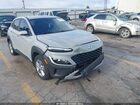 2022 Hyundai Kona Se Gray vin: KM8K22AB2NU782229